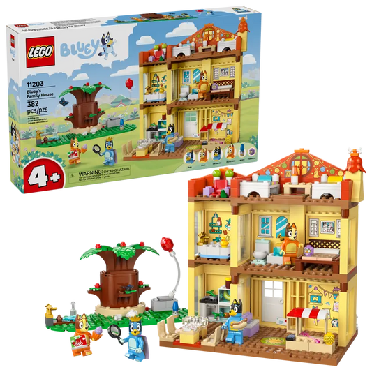 LEGO DUPLO BLUEY'S FAMILY HOUSE