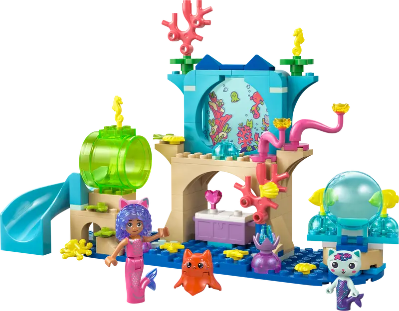 LEGO GABBY'S DOLLHOUSE MERMAID GABBY'S AQUARIUM ADVENTURE