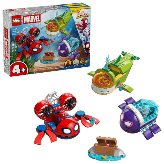 LEGO SPIDEY UNDERWATER VEHICLES