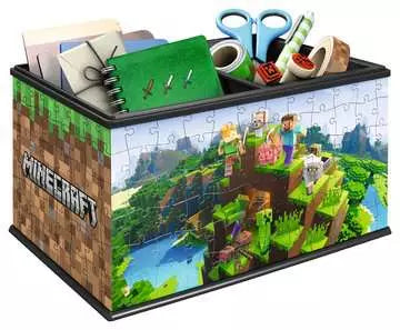 RAVENSBURG MINECRAFT 3D BOX