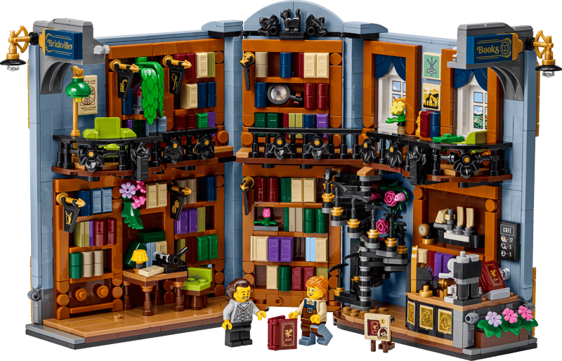 LEGO ICONS BOOK NOOK