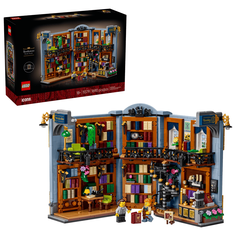 LEGO ICONS BOOK NOOK