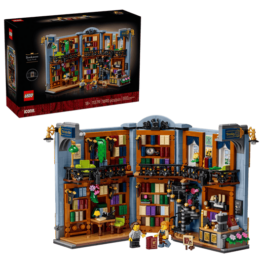 LEGO ICONS BOOK NOOK