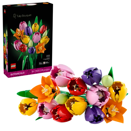 LEGO BOTANICALS TULIP BOUQUET
