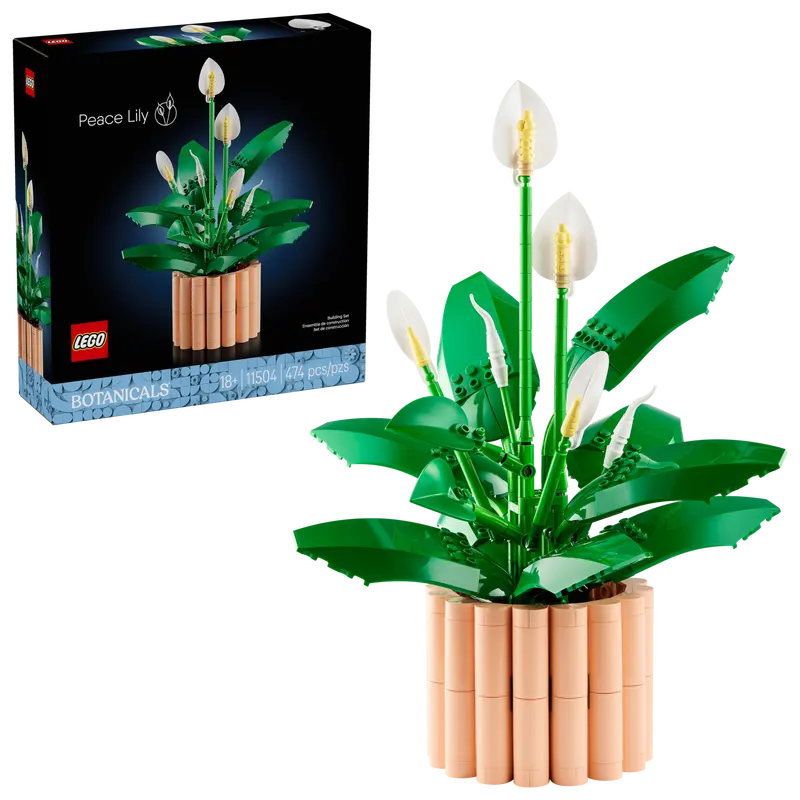 LEGO BOTANICALS PEACE LILY