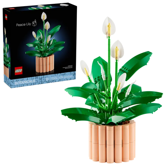 LEGO BOTANICALS PEACE LILY
