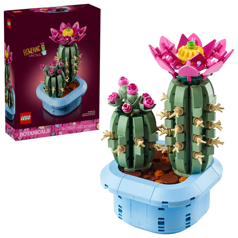 LEGO BOTANICALS FLOWERING CACTUS
