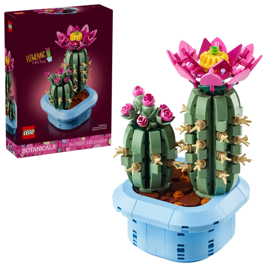 LEGO BOTANICALS FLOWERING CACTUS