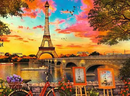 RAVENSBURG 500 PC EVENING IN PARIS