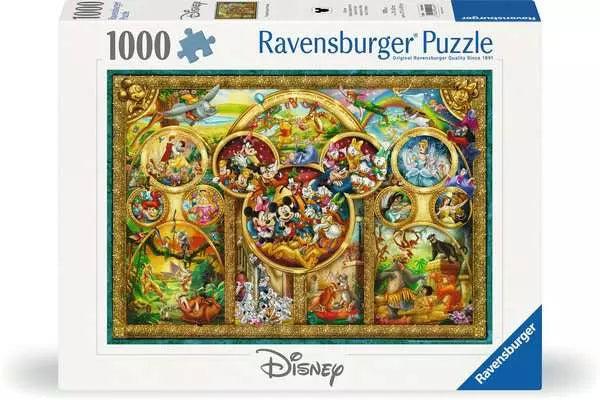 RAVENSBURG 1000 PC THE BEST DISNEY THEMES