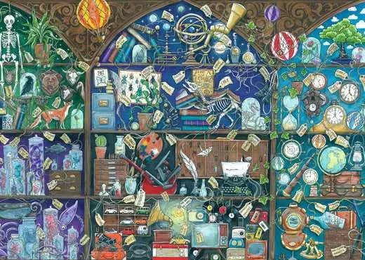 RAVENSBURG 1000 PC CABINET OF CURIOSITIES