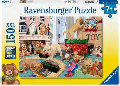 RAVENSBURG 150 PC LITTLE PAWS PLAYTIME