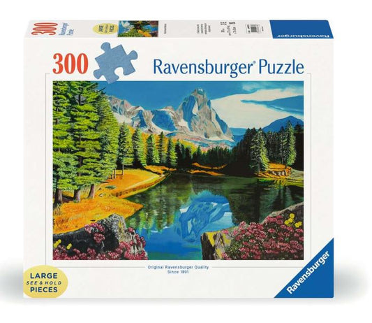 RAVENSBURG 300 LARGE PC ROCKY MOUNTAIN REFLECTIONS