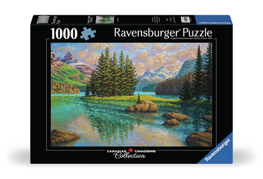 RAVENSBURG 1000 PC SPIRIT OF MALIGNE