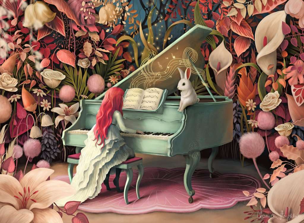 RAVENSBURG 500 PC RABBIT RECITAL