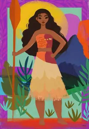 RAVENSBURG 300 PC MOANA