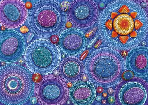 RAVENSBURG 1000 PC CELESTIAL CONSTELLATIONS
