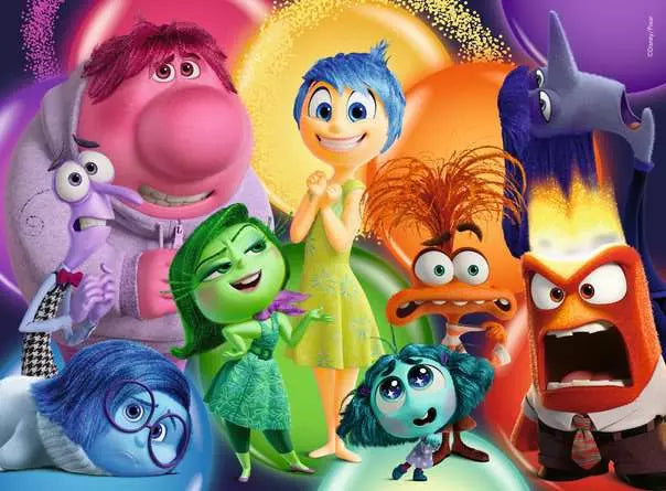 RAVENSBURGER 100 XXL INSIDE OUT 2 DISCOVERING EMOTIONS