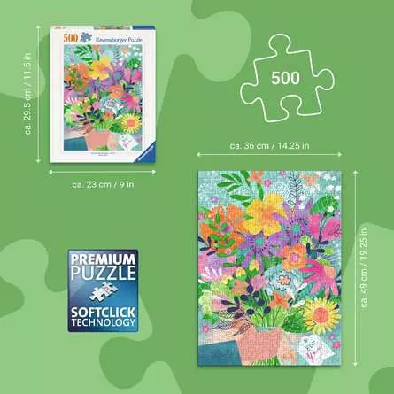 RAVENSBURGER 500 PC FLOWERS FOR YOU