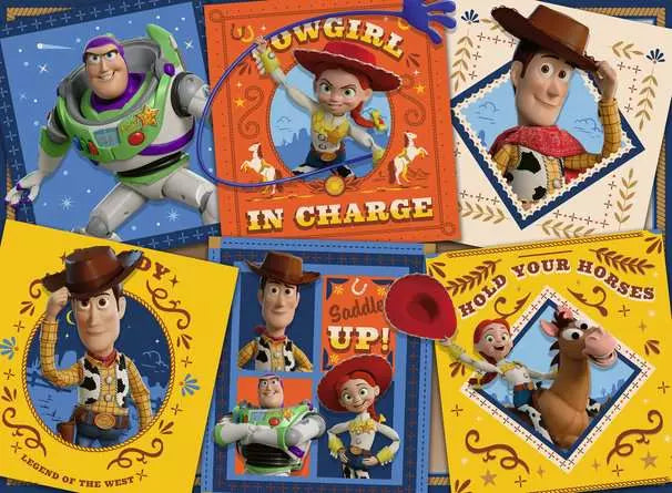 RAVENSBURGER 500 PC TOY STORY 5