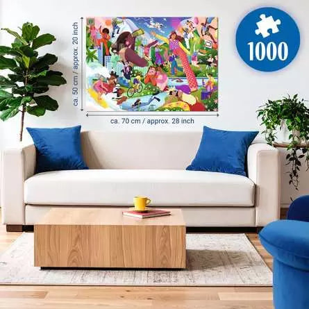 RAVENSBURGER 1000 PC THE POWER OF HER