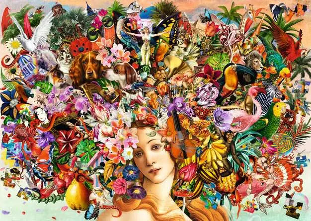 RAVENSBURGER 1000 PC PUZZLE PASSION
