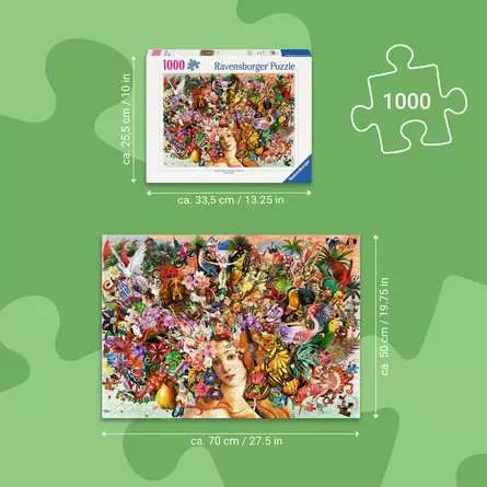 RAVENSBURGER 1000 PC PUZZLE PASSION