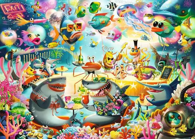 RAVENSBURGER 1000 PC OCEAN LOUNGE