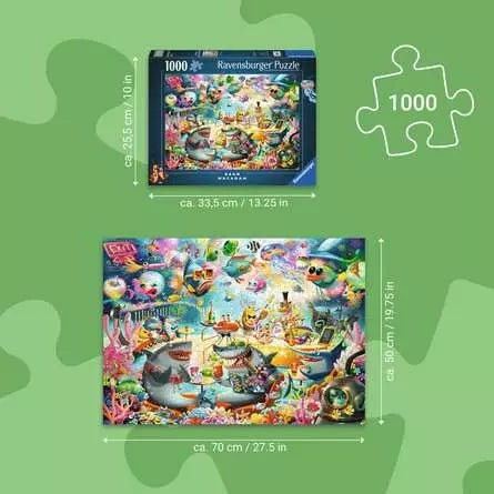 RAVENSBURGER 1000 PC OCEAN LOUNGE