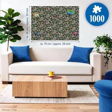 RAVENSBURGER 1000 PC BUZZ LIGHTYEAR CHALLENGE