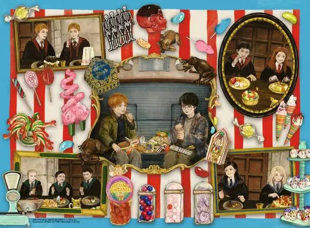 RAVENSBURGER 200 PC HARRY POTTER SWEETS & TREATS