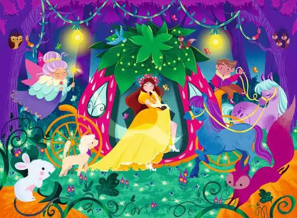 RAVENSBURGER 150 XXL THE MAGICAL JOURNEY