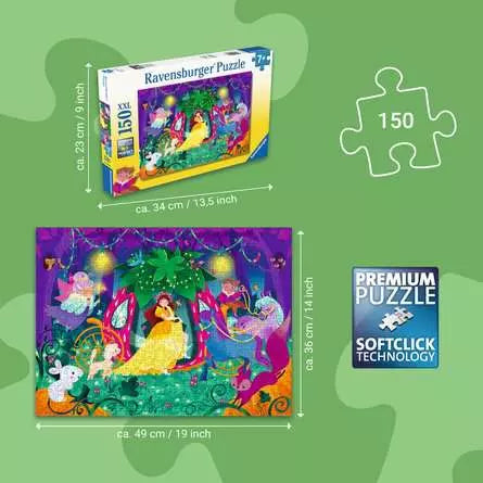 RAVENSBURGER 150 XXL THE MAGICAL JOURNEY