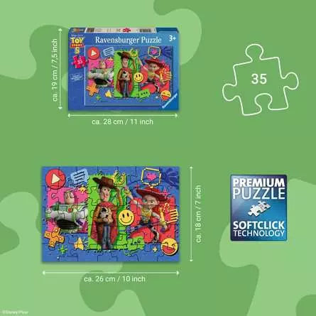 RAVENSBURGER 35 PC TOY STORY 5
