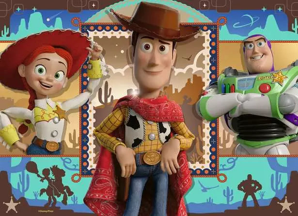 RAVENSBURGER 4 X 100 PC TOY STORY 5