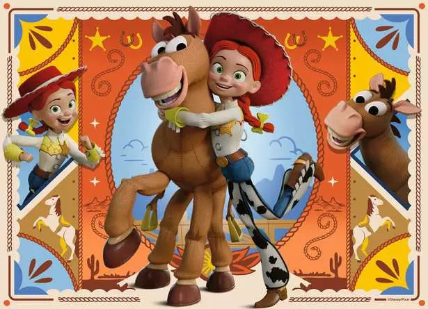 RAVENSBURGER 4 X 100 PC TOY STORY 5