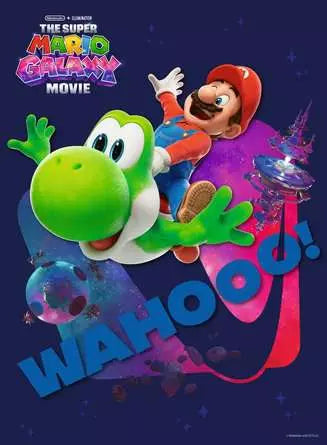 RAVENSBURGER 150 PC SUPER MARIO GALAXY MOVIE