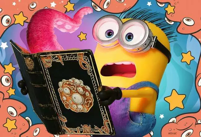 RAVENSBURGER 35 PC MINIONS 3 A-LISTER ATTITUDE