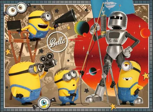 RAVENSBURGER 150 XXL MINIONS 3