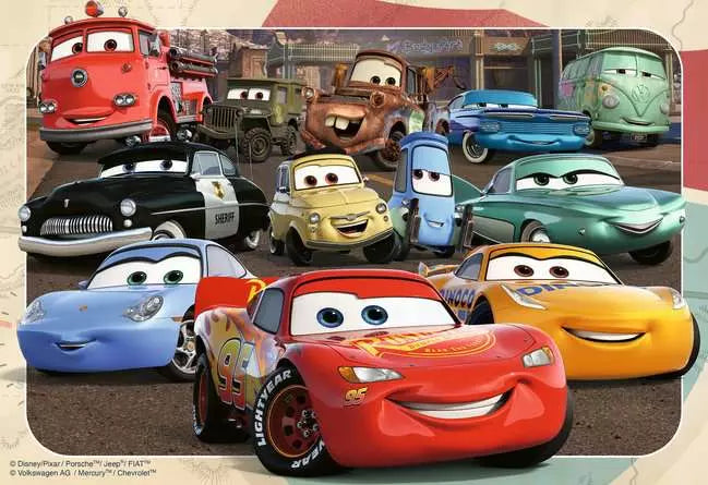 RAVENSBURGER 35 PC PIXAR CARS