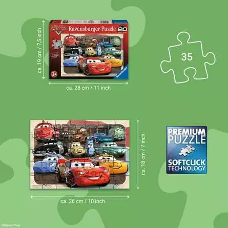 RAVENSBURGER 35 PC PIXAR CARS
