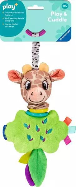 RAVENSBURGER PLAY PULL & WIGGLE: GIRAFFE