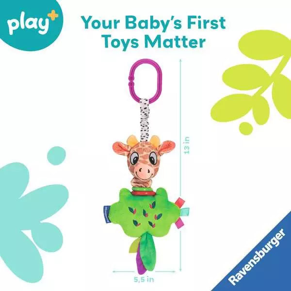 RAVENSBURGER PLAY PULL & WIGGLE: GIRAFFE
