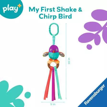 RAVENSBURGER PLAY SHAKE & CHIRP: BIRD