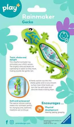RAVENSBURGER PLAY SHAKE & TWIST: GECKO RAINMAKER