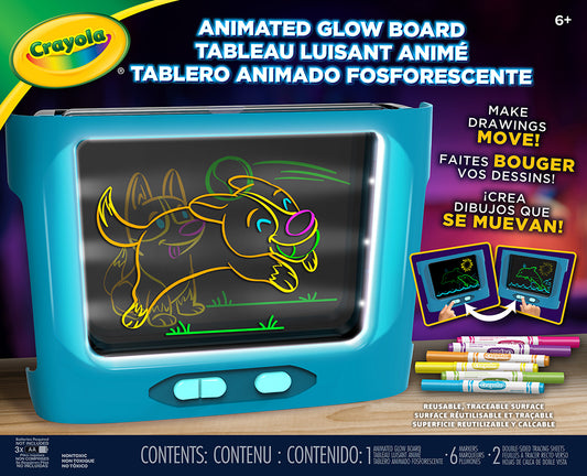 CRAYOLA ANIMATED GLOW BOARD