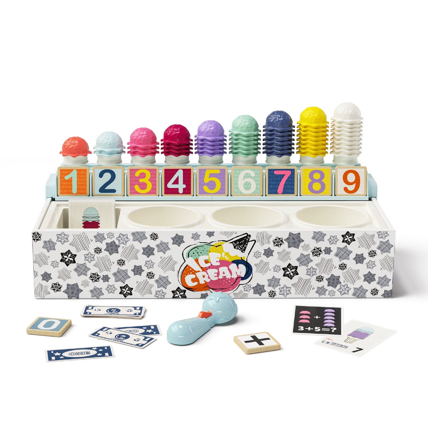 LEARNING BOX ICE CREAM SHOP