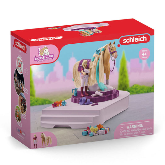 SCHLEICH GROOMING STATION