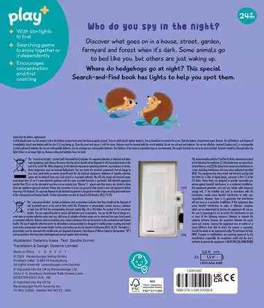 RAVENSBURGER SEARCH & SHINE: IN THE NIGHT