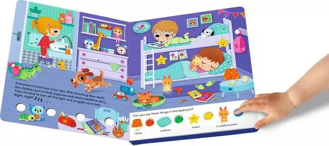 RAVENSBURGER SEARCH & SHINE: IN THE NIGHT